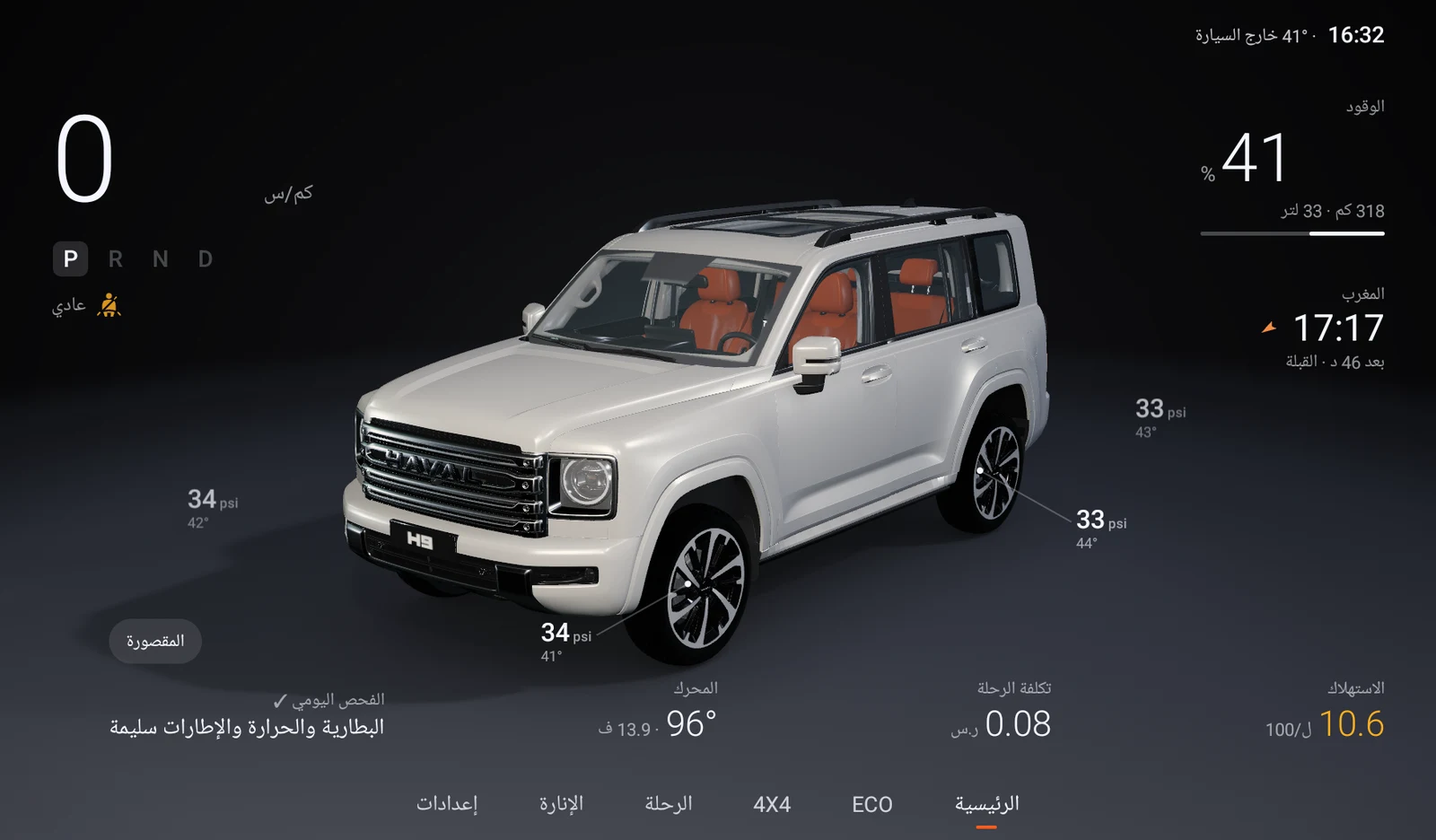 View: Your vehicle from VisoDrive — demo