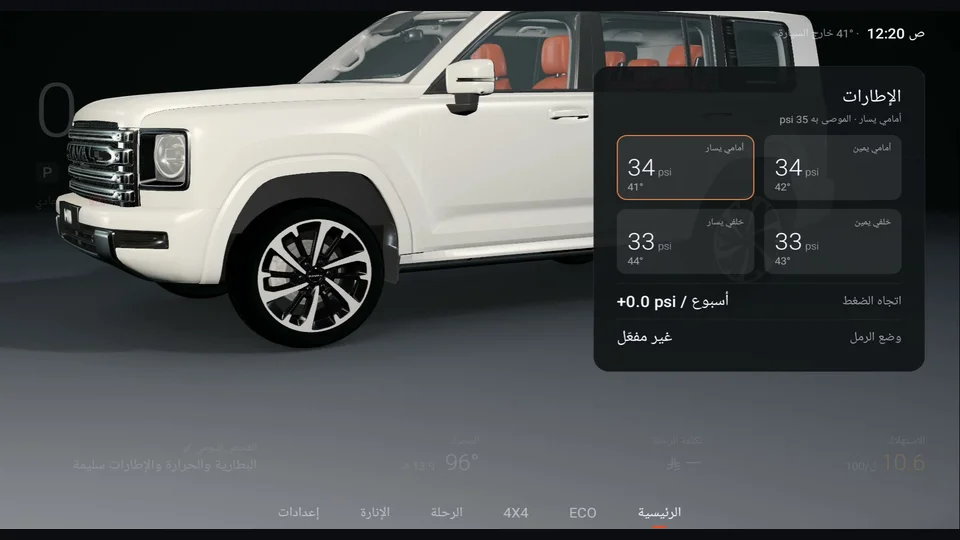 بطاقة الإطارات
