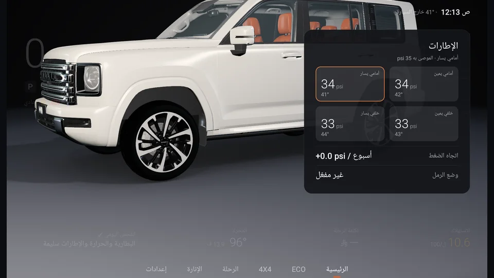 بطاقة الإطارات